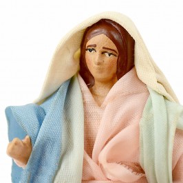 Our Lady in Terracotta 8 cm