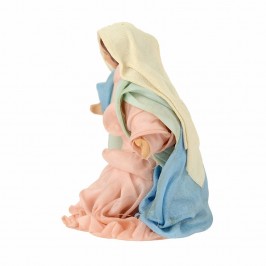 Our Lady in Terracotta 8 cm