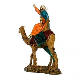 King Gaspar on Camel for...