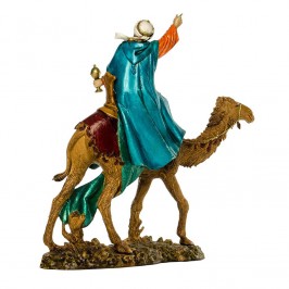 King Gaspar on Camel for...