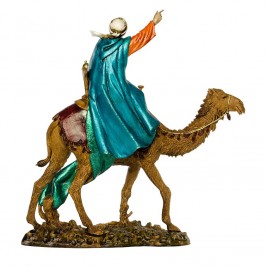 King Gaspar on Camel for...