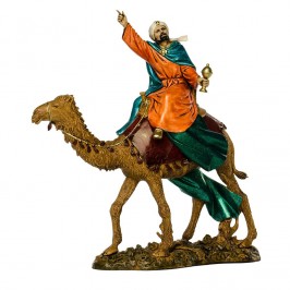 King Gaspar on Camel for...