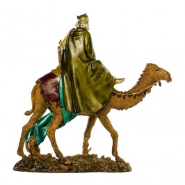 King Melchior on Camel for...