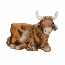 Ox in Terracotta 14 cm