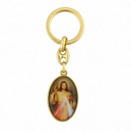 Keychain Merciful Jesus and...