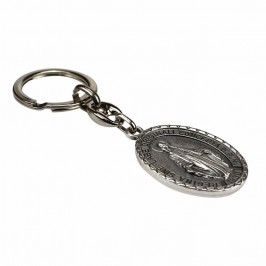 Metal Keyring Our Lady of...