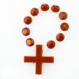 Nylon One Decade Rosary Ring
