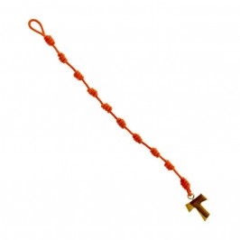 Rosary Bracelet in Colored...