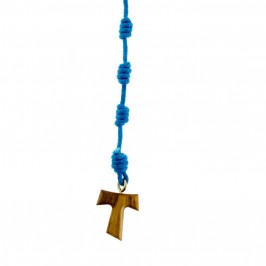 Rosary Bracelet in Colored...