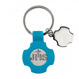 Rubber Keychain JHS