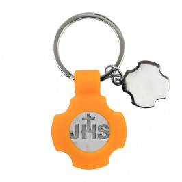 Rubber Keychain JHS