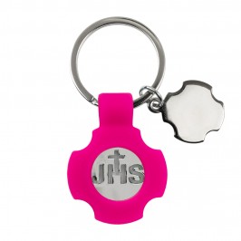 Rubber Keychain JHS