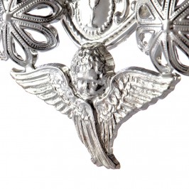 Ex-voto Heart in Silver...