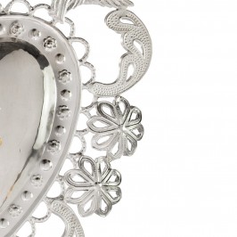 Ex-voto Heart in Silver...