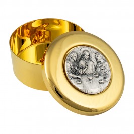 Pyx with Last Supper Image