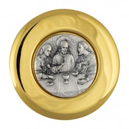 Pyx with Last Supper Image