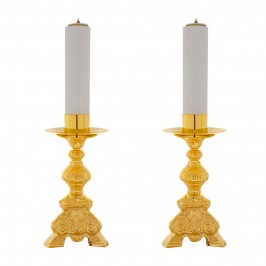Pair of Altar Candlesticks