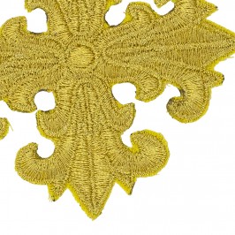 Golden Cross Patch for...