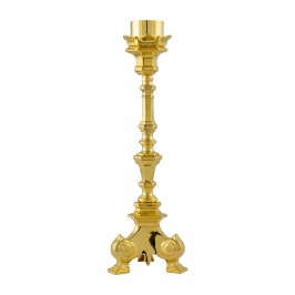 Altar Candlesticks in Brass