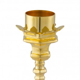 Altar Candlesticks in Brass