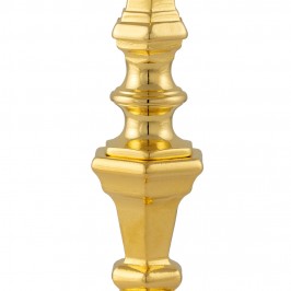 Altar Candlesticks in Brass