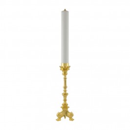 Altar Candlesticks in Brass