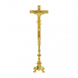 Table Cross Baroque Style
