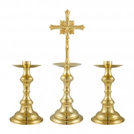 Cross and Candlesticks for...