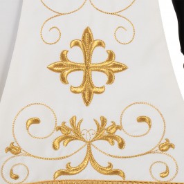 Ivory Roman Stole for Priest