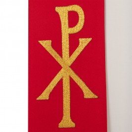 Liturgical Stole with Bread...