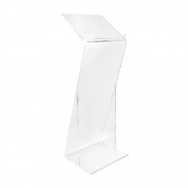 Lectern in Plexiglass