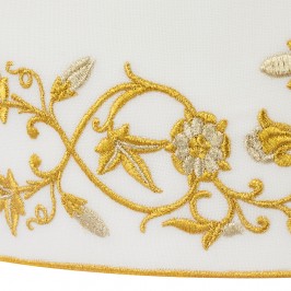 Embroidered Mitre