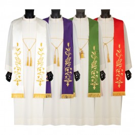 Embroidered Liturgical Stole