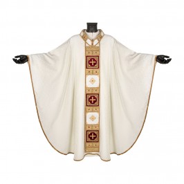 Ivory Chasuble for Priest