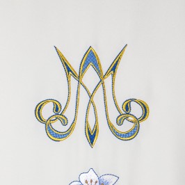 Lectern Cover Marian Symbol...