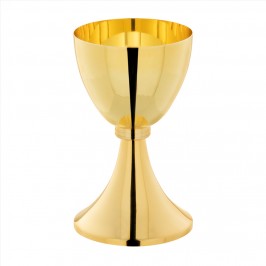 Chalice in Golden Brass