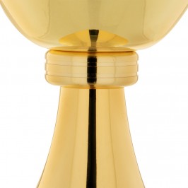 Chalice in Golden Brass