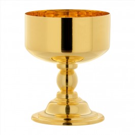 Ciborium in Golden Brass