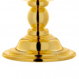 Ciborium in Golden Brass