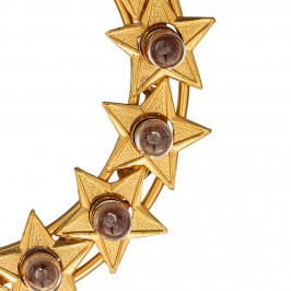 Bright Halo of Stars in Brass