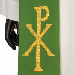 Liturgical Stole with Bread...