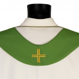 Liturgical Stole with Bread...