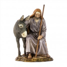 Saint Joseph with Donkey...