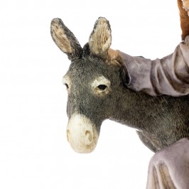 Saint Joseph with Donkey...