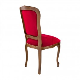 Baroque Chair in Wood and...