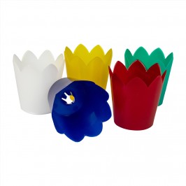 Plastic Candle Cups