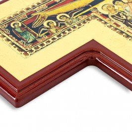 Saint Damian Cross h 40 cm