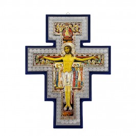 Saint Damian Cross h 40 cm