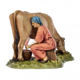 Woman Milking Landi 13 cm