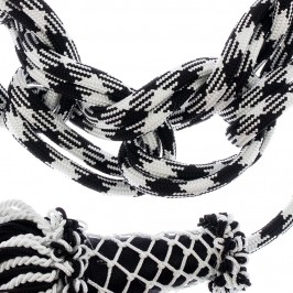 Black and White Cincture...